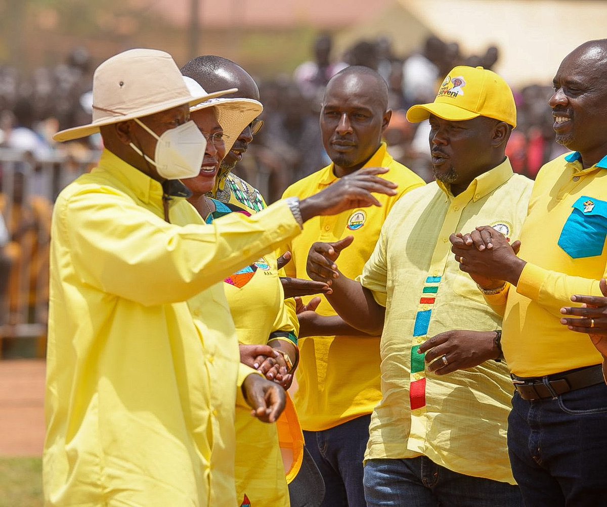 nrmwesternug's tweet image. Thank you Amolatar and Dokolo. 
@AhmedKayiira @BavuleOfficial @job_matua @Analyst_emma @ykyabalongo @Lumpemediaug @KirungiAndrea