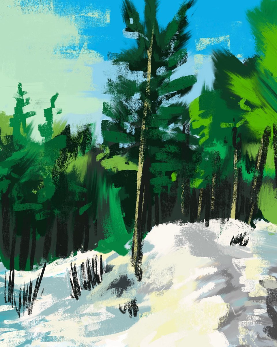 StevErdmann's tweet photo. Found an old virtual plein air on my hdd.
#pleinair https://t.co/Q1RrOuSQGT