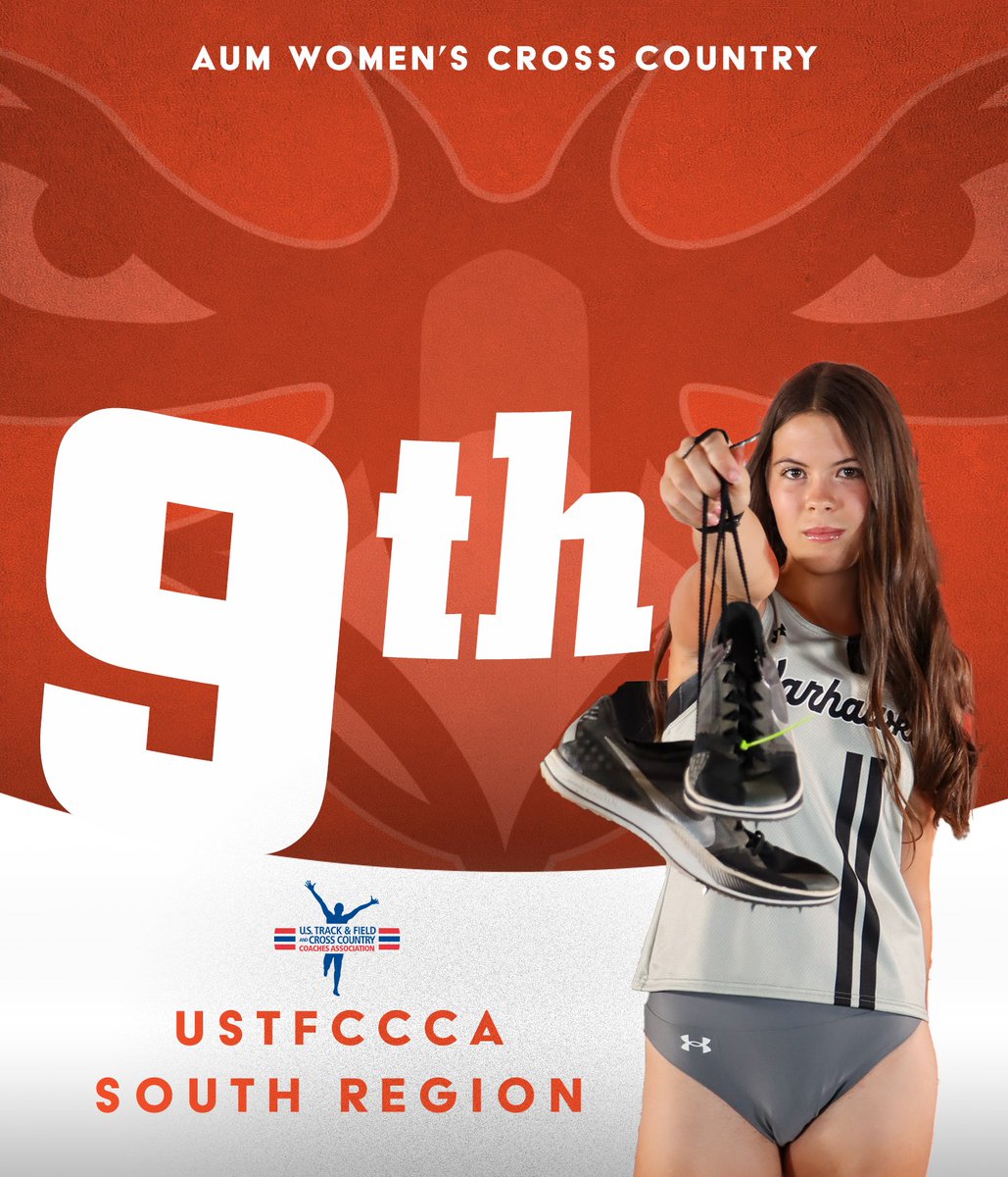 Setting the pace! ⏱️

The women land in 9th in the South Regional Coaches Poll! 🏃‍♀️

#WeAreAUM | #RunAUM