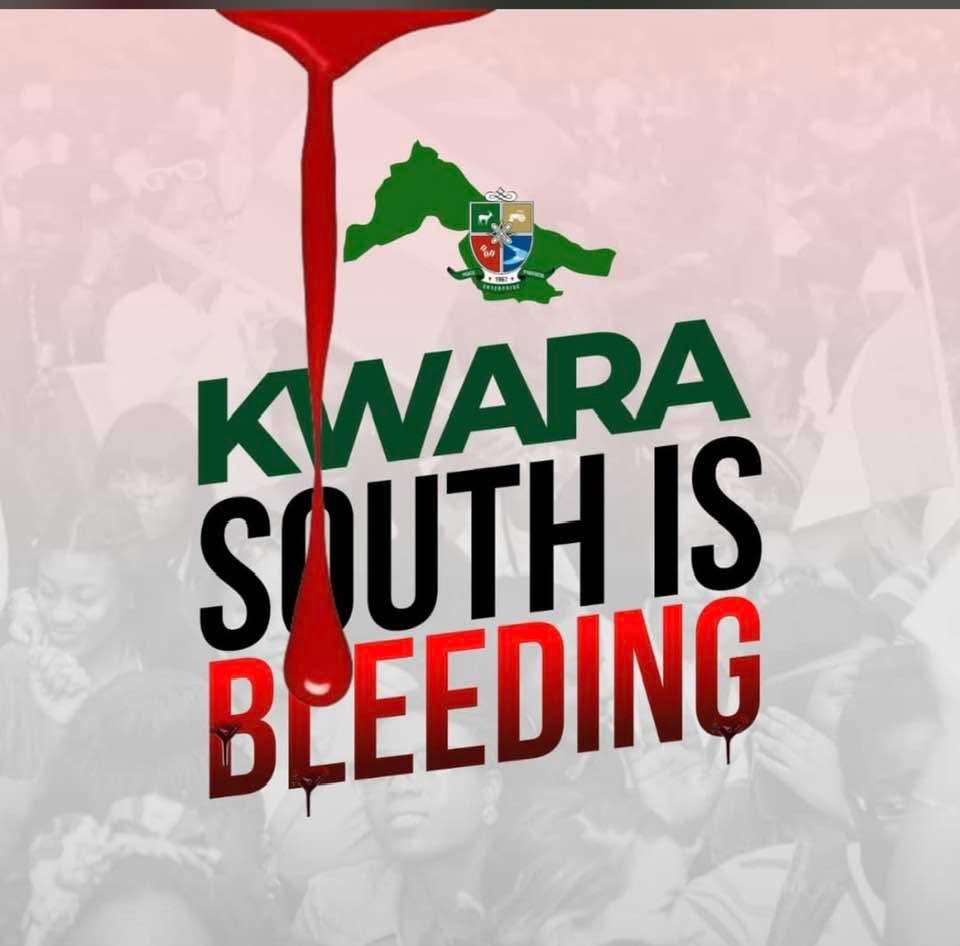 Don't say anything, just retweet! 

#prayforkwara