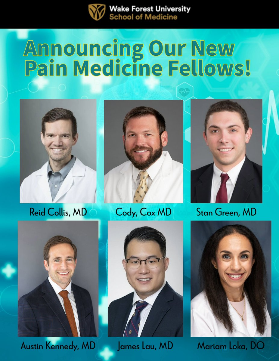 WakeForestPain@ Wake Forest University Sch of Med tweet media