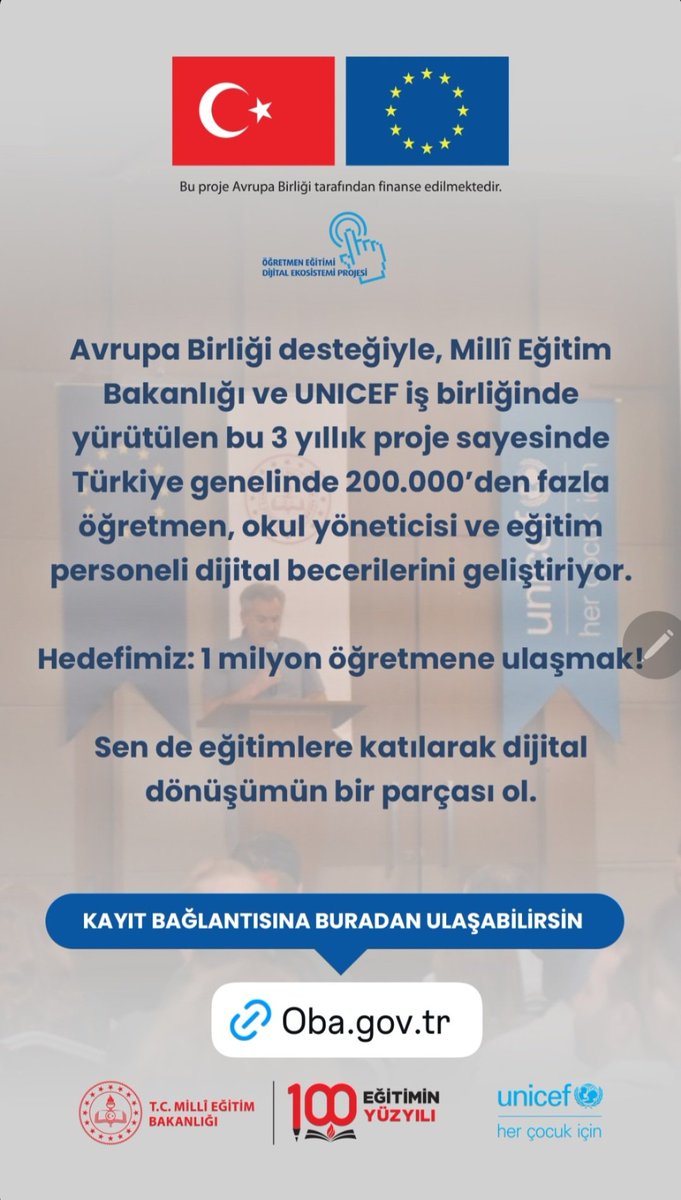 Siz de bu dönüşümün bir parçası olmak isterseniz aşağıdaki bağlantıya tıklamanız yeterli👇👇👇
oba.gov.tr/Dijital-Yetkin…