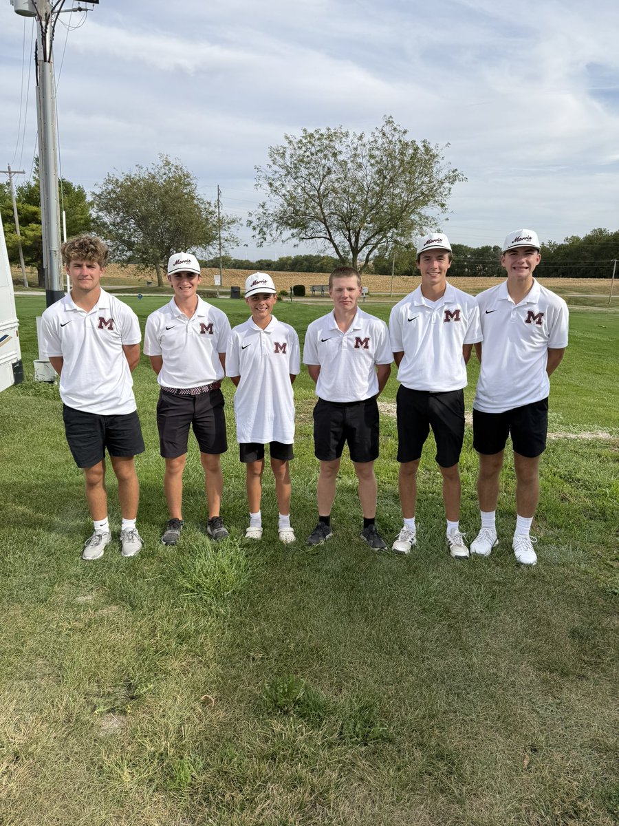 Morris Golf tweet media