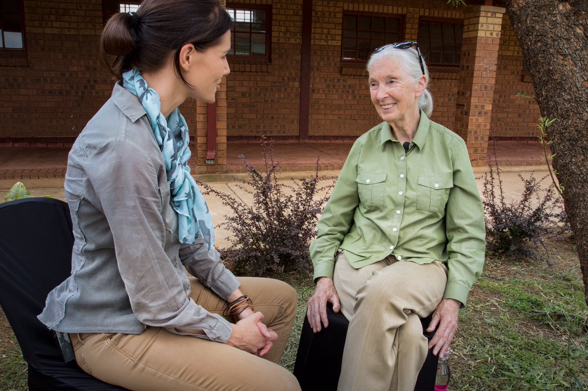 Bonne_de_Bod's tweet image. Absolutely devastated by the passing of Dr Jane Goodall. 
She stood up for what she believed in, and changed how humanity will forever look at animals. 
It was a privilege listening to her stories and I remember a very funny one she told me…