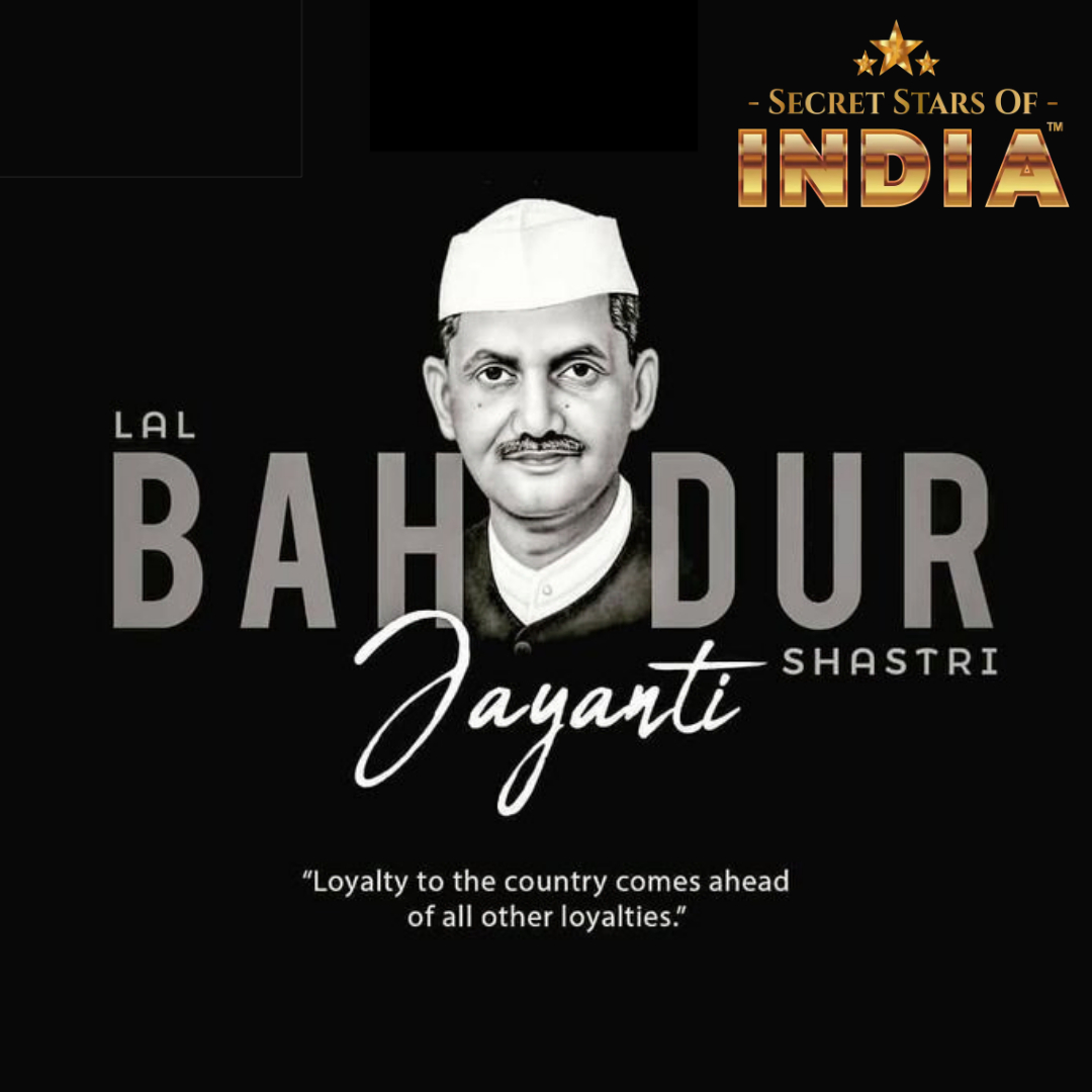 SStarsofIndia's tweet photo. Remembering Lal Bahadur Shastri, India’s leader who gave us “Jai Jawan Jai Kisan”.
Like him, today’s Secret Stars also contribute silently to India’s growth story.
#ShastriJayanti #SecretStarsOfIndia #JaiJawanJaiKisan #mahendersaluja #BusinessCoach #ConsultantLife https://t.co/aem1s3mn0D