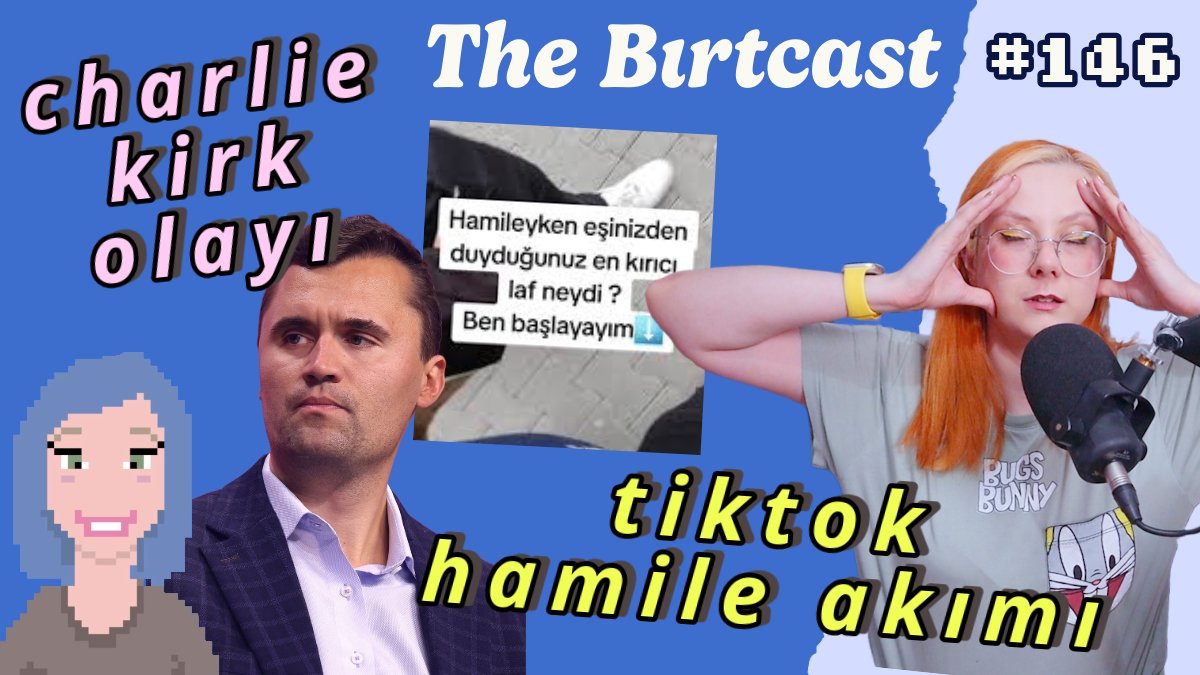 thebirtcast's tweet photo. Bi Tane Normal Hafta Olmayacak Mı? https://t.co/4QjpjaRT1a @YouTube aracılığıyla https://t.co/KTtvUAPwFR