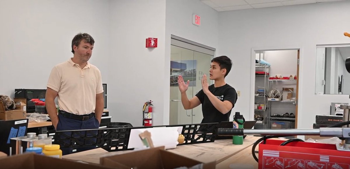 squarerobots's tweet image. Two days. Two perspectives.
We went behind the scenes with Reese Long, Operations Tools, Tech Lead, and Amy Underwood, VP of Engineering, to show how software + hardware come together to keep robotic inspections safe, efficient, and in service.
Full stories coming soon.…
