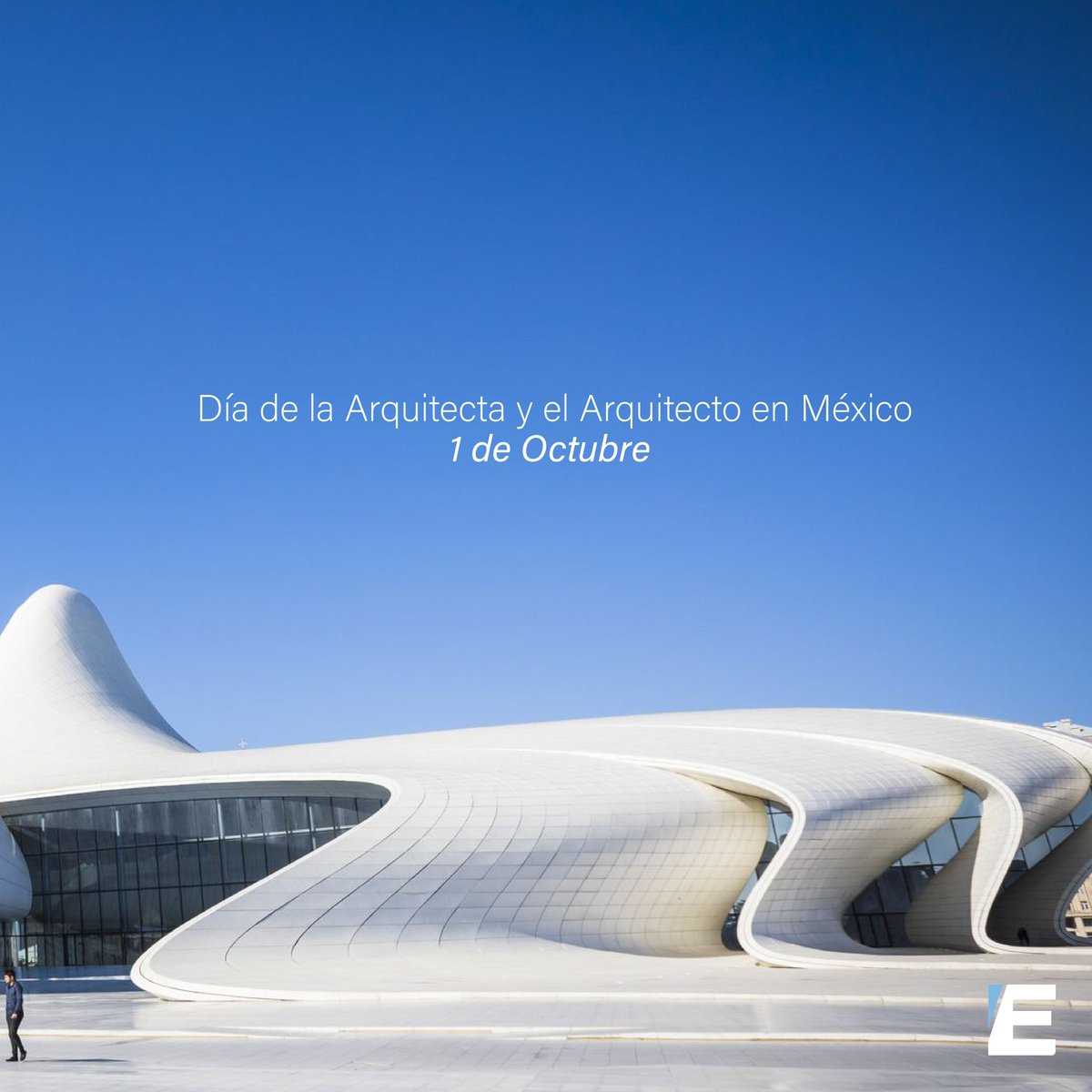 Hoy reconocemos la pasión y talento de quienes diseñan espacios que iluminan nuestra vida. ¡Feliz Día de la Arquitecta y el Arquitecto!