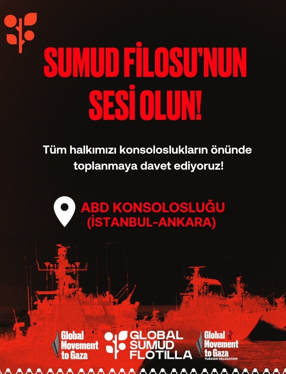 📌 "Bir Zulme Engel Olamıyorsanız Onu Herkese Duyurun." 

Hz. Ali ( r.a)

#SumudForGaza #FreePalestine #NAZIsrael
Benim Gündemim Gazze
#MyAgendesumud