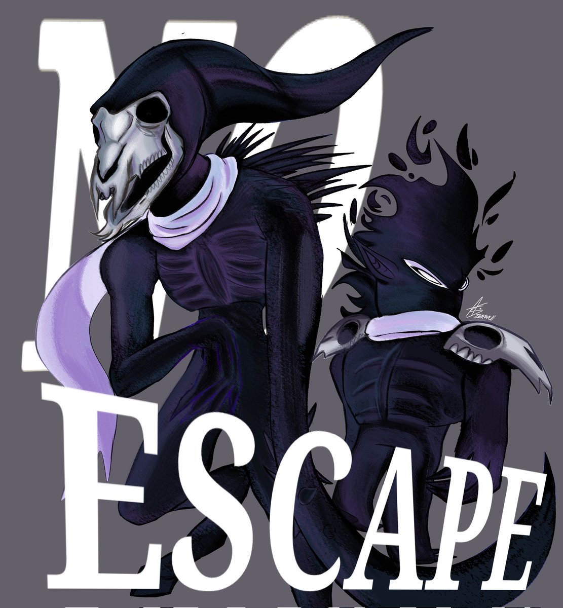 #trickorchase #pillarchase2 #pillarchase2fanart 

Day 1 = A01 📂 

I love this theme, and it feels exciting to do this October challenge ^_^