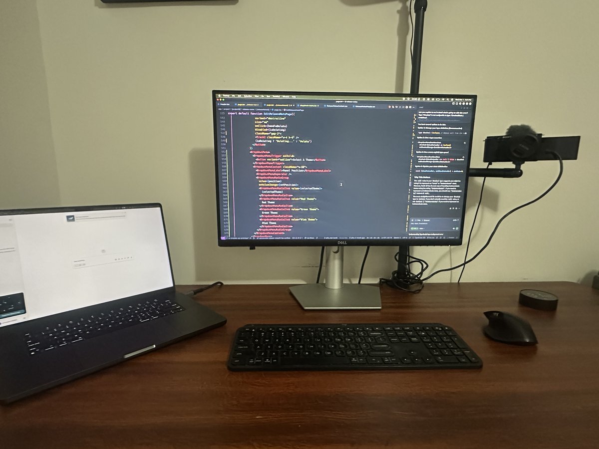 ronnypdev's tweet image. I've had my System Design approved, and I'm now building. Now the first PR of the day is up, and many more to come. #codingwhileunemployed #UntilTheWheelsFallOff #Nextjs #TypeScript #React #TailwindCSS #VibeCoding #AIagents #AI #Cursor #Figma