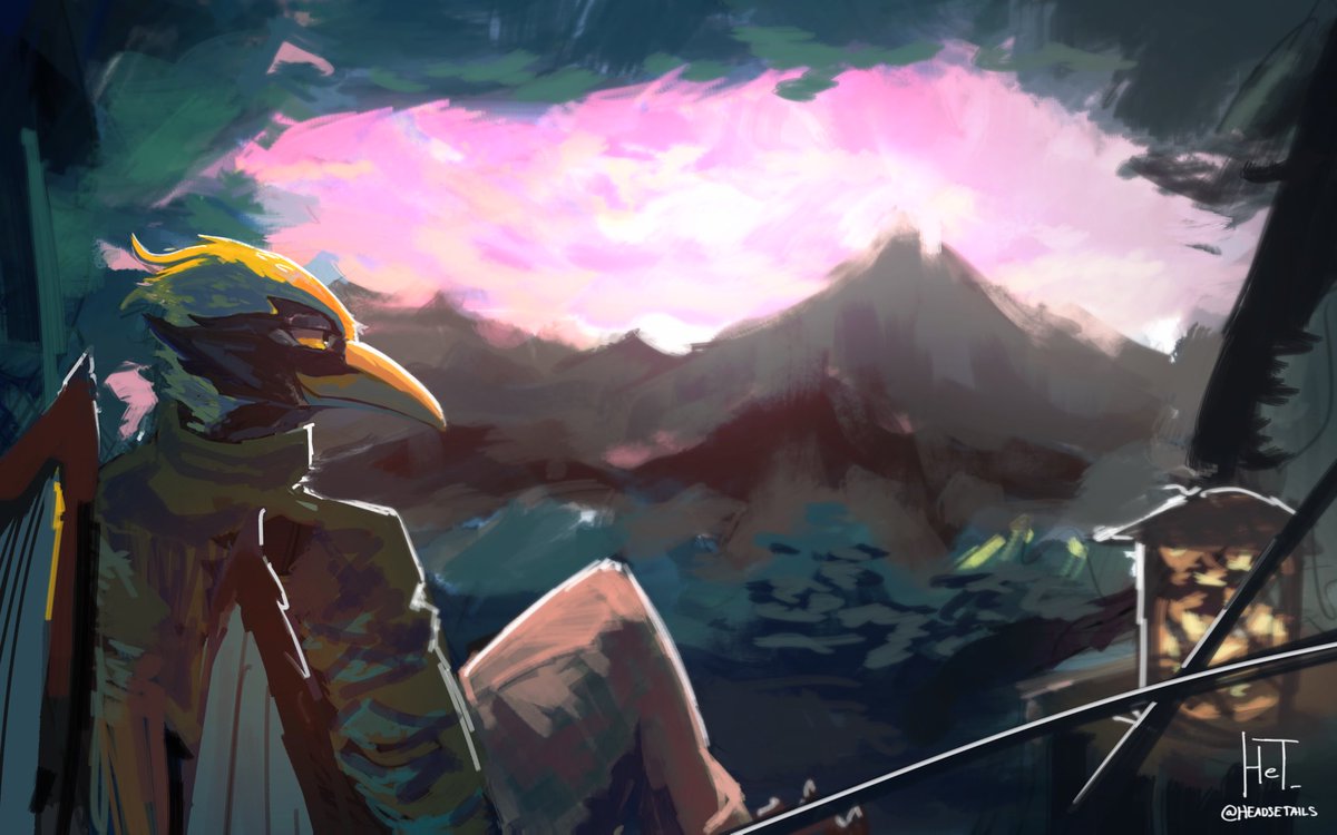 Heads&Tails || Comms open (4/5) tweet media