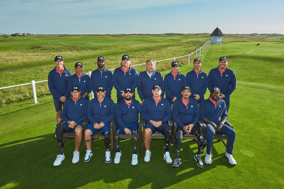 These guys gave it everything this week. Congrats to <a href="/SimpsonCupGB/">Simpson Cup GB</a> for winning the #simpsoncup at <a href="/RoyalStGeorges/">Royal St. George's Golf Club</a> today. But our boys did us proud 🇺🇸 <a href="/OCFUSA/">On Course Foundation</a>