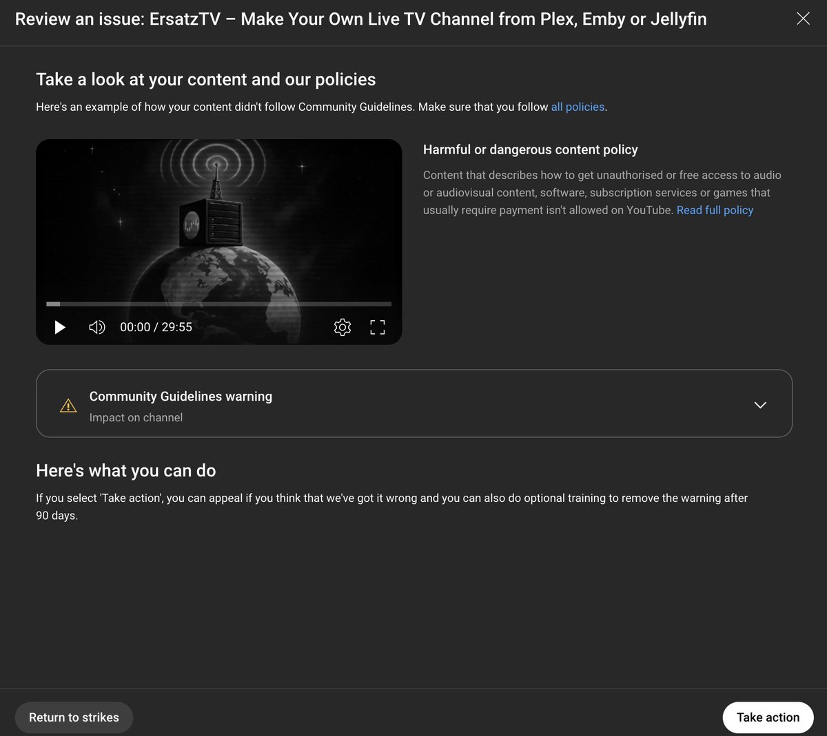 Spaceinvader One tweet media