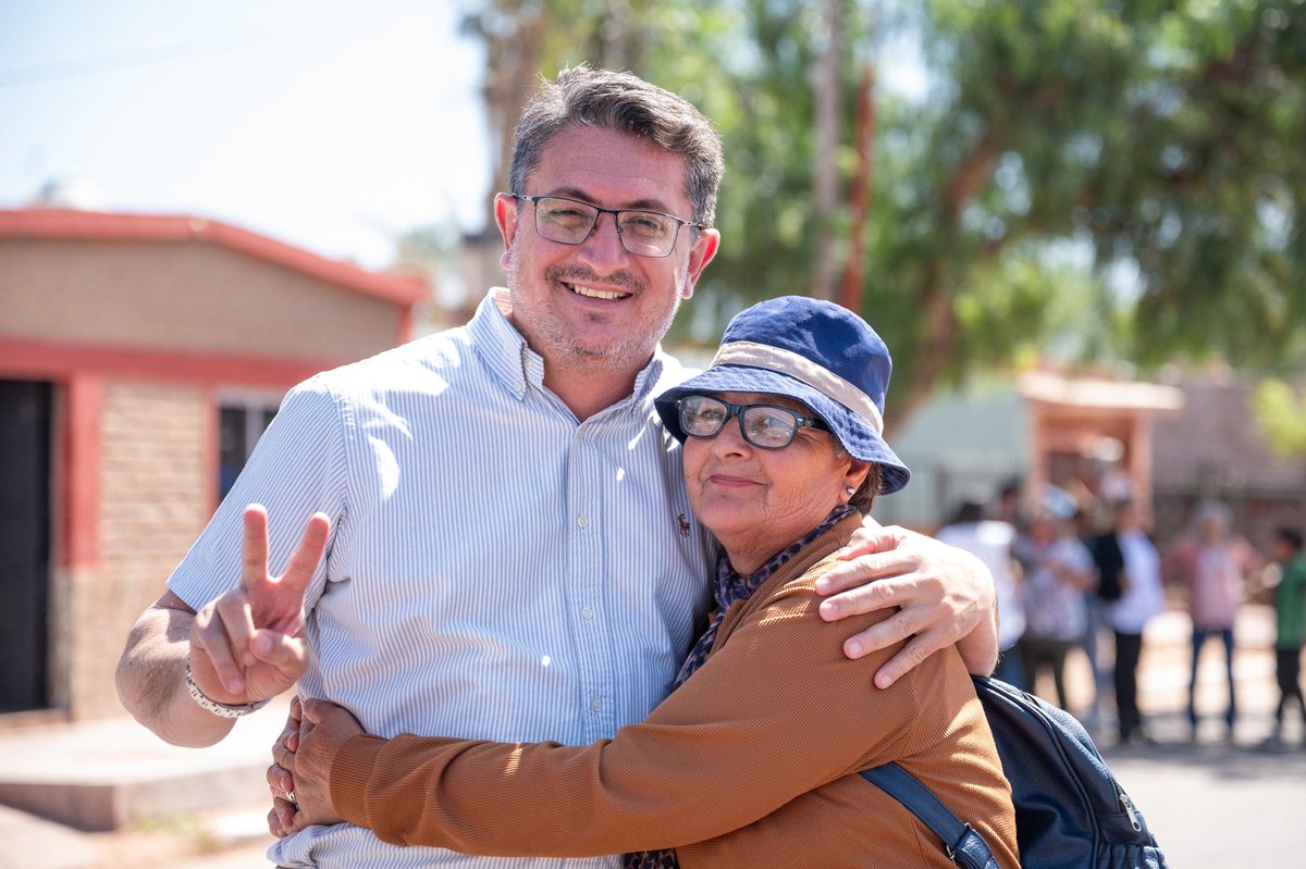 Hoy, y todos los días, reconocemos a quienes con su experiencia y esfuerzo construyeron nuestra sociedad. Su lucha y compromiso siguen siendo un ejemplo para todos los riojanos y riojanas. 💛

Tener la oportunidad de proteger sus derechos desde el congreso, con acciones concretas