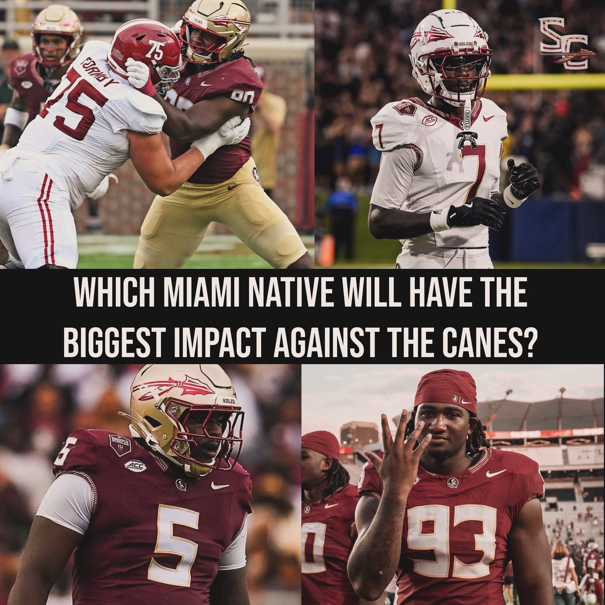 semin0lecentral's tweet photo. Any takers? 👀🍢

#gonoles https://t.co/NaMmnSXYdV