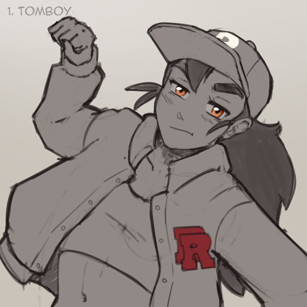 It's #Bonktober69 time! First up, Tomboy!