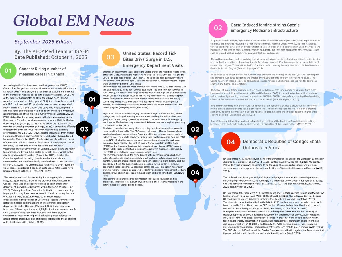 ISAEM - International Student Association of EM tweet media