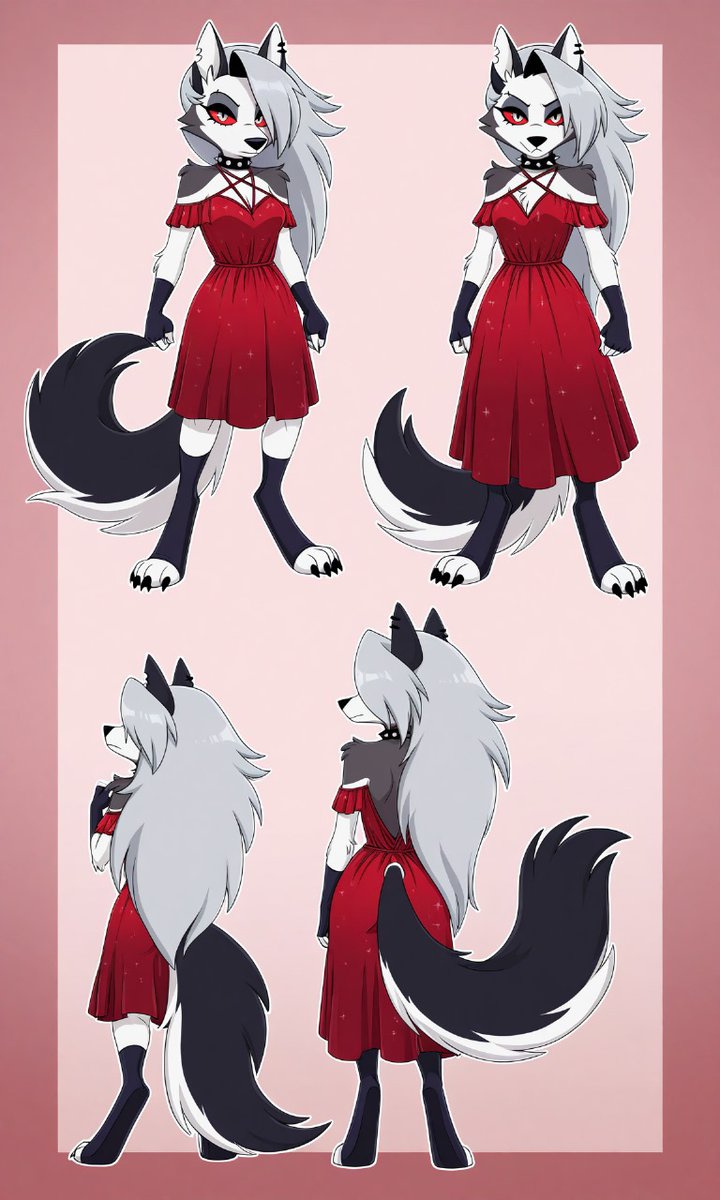 Loona reference sheet ❣️