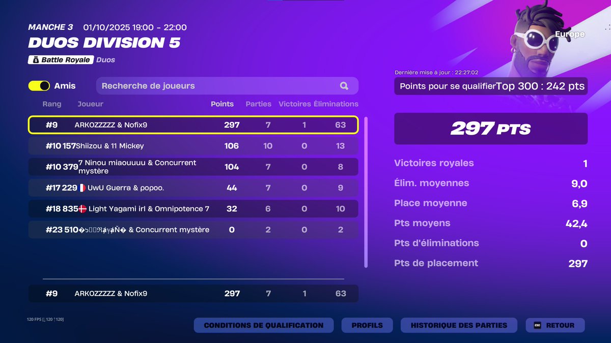 C'est ça d'avoir un bon mate 🤣
Enfin sortie de cette vieille div <a href="/Nofix2k25/">Nofix</a>