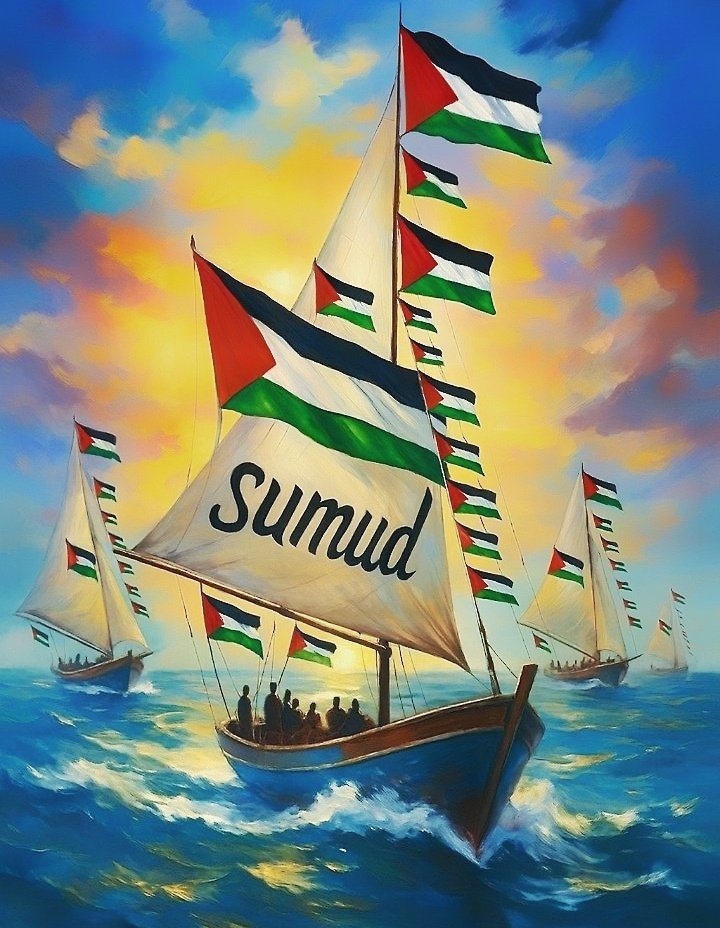 Gündemimiz #Sumud
Nehirden Denize #ÖzgürFilistin 

#SumudForGaza #MyAgendeSumud #AllEyesOnGaza #AllEyesOnSumud #GlobalSumudFlotilla 🇵🇸 #FreePalestine
#NAZIsrael