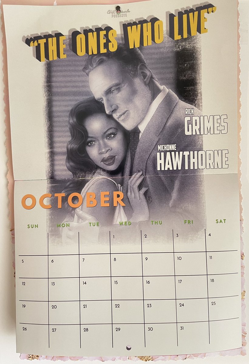 THE month I’ve been waiting for 🤌🏾

#Richonne #TheOnesWhoLive #DanaiGurira #AndrewLincoln