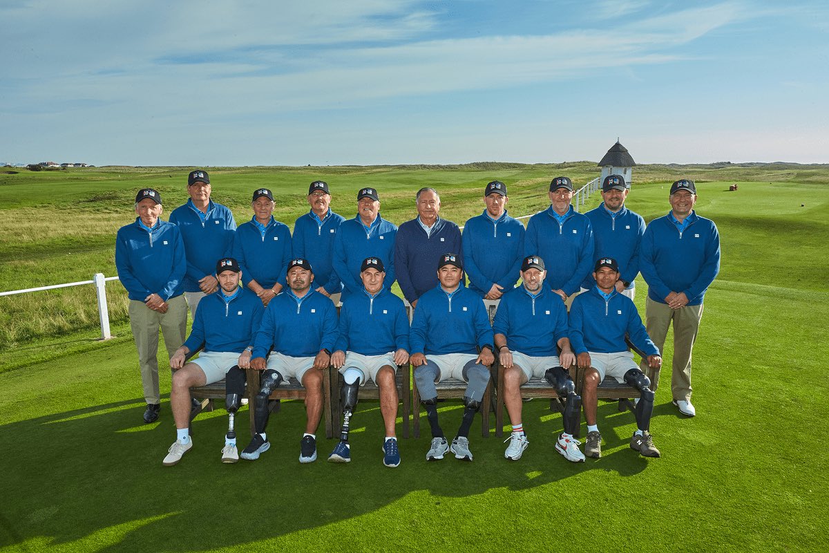 SimpsonCupGB's tweet photo. Winners 🇬🇧🏆 #simpsoncup @OnCourseCharity https://t.co/ivPaHQEGzx