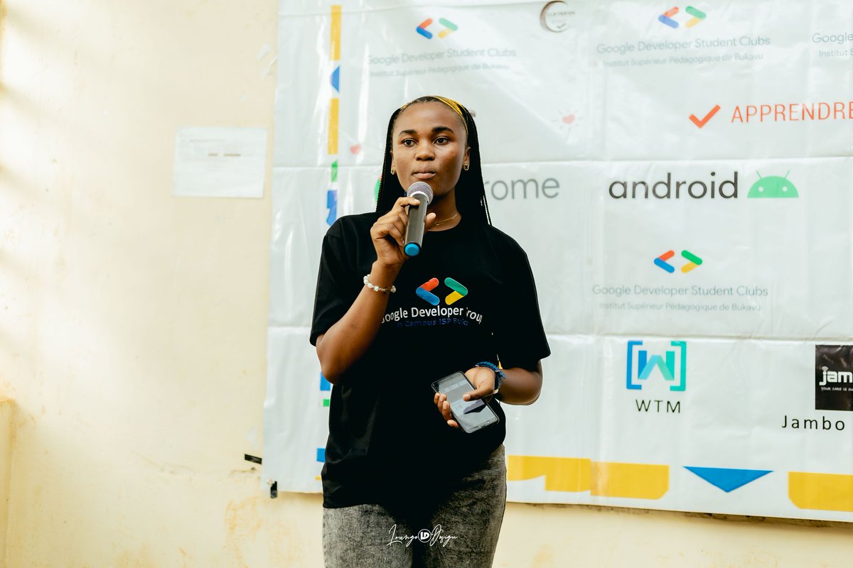 CallisteM92422's tweet photo. #PONT_D_ACCES_AUX_SAVOIRS  évent
🥳🥳🥳
#GDG_ON_COMPUS_ISP_BUKAVU
Merci beaucoup à vous  nos orateurs https://t.co/3hbit3JFeT