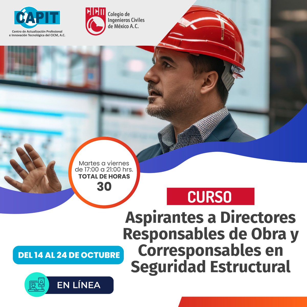 CAPIT del CICM A.C. tweet media