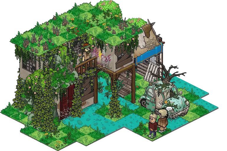 Did you like the new Room Package? 🌿

Designed by me, I hope you like it!
🥰❤️ <a href="/Habbo/">Habbo</a> #Habbo