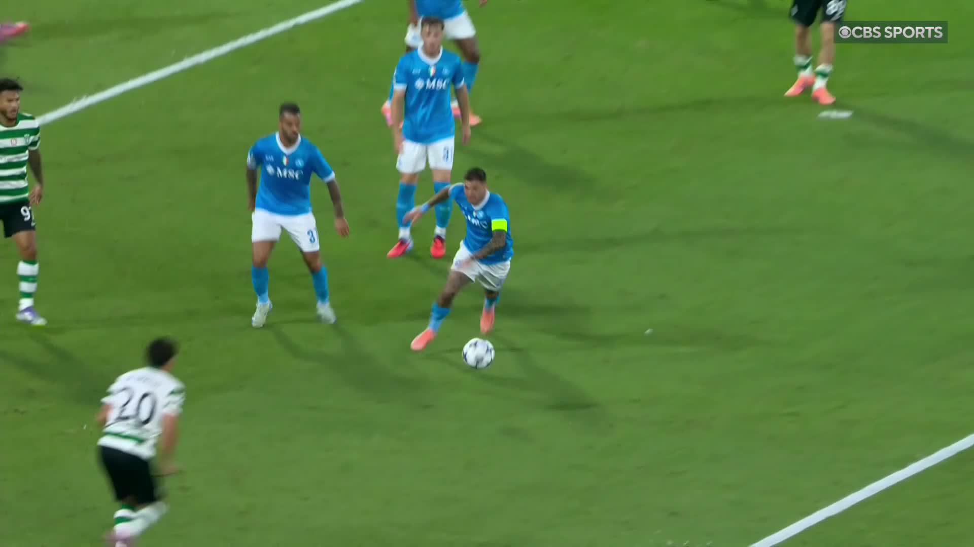 Luis Suárez levels it for Sporting from the penalty spot 🎯