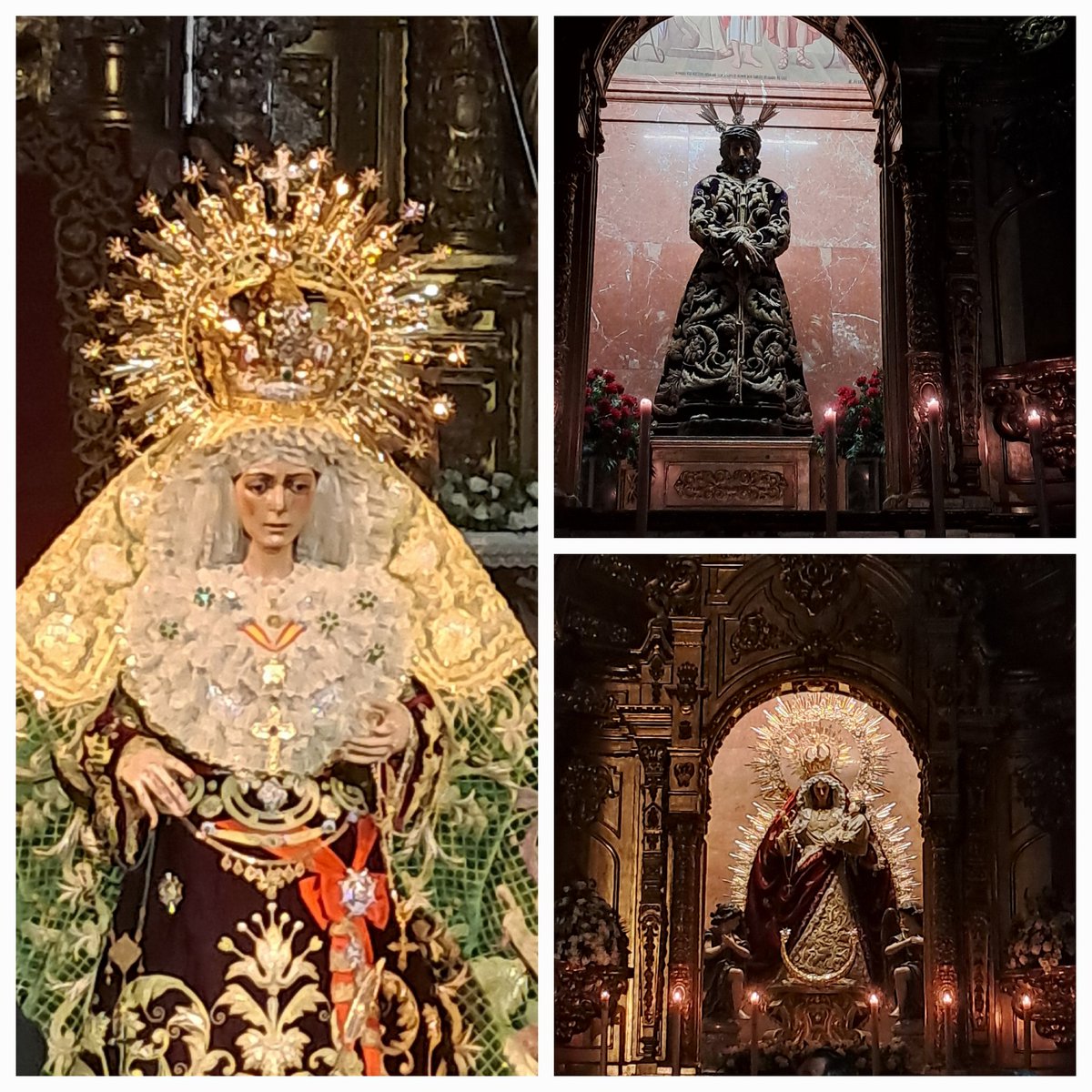Por todo, por todos, por Uno mas, por un Gran Amigo, por varios Hermanos y por la paz 🕊 #Amén
"Recen por vuestros familiares y amigos, a veces tienen batallas que no os cuentan"
#RosaDeOroMacarena 
#EsperanzaYSalud 
#MadreCuidaDeÉl