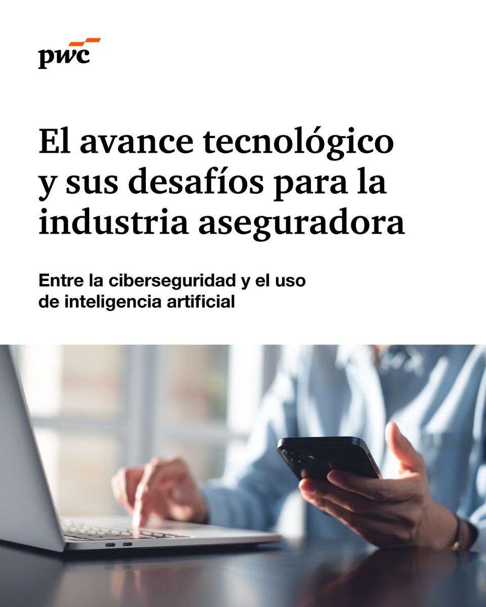 La industria aseguradora no es ajena a la innovación.
Surgen nuevos desafíos en ciberseguridad y se debate cómo abordar con ética la transparencia, equidad y responsabilidad tecnológica 🤖​

Conocé más en el artículo completo en este link 👇
infonegocios.biz/perspectiva-pw…