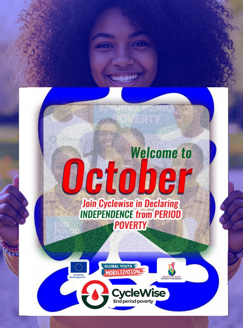 Cyclewise2's tweet image. Every new month is another chance to break barriers, spread awareness.

Happy New Month from all of us at Cyclewise!

Follow us @cyclewise for more.

#YouthMobilize
#YouthLeadsTheWay
#YouthEmpowermentFund
#CycleWise
#HealthyandSmartChildrenFoundation