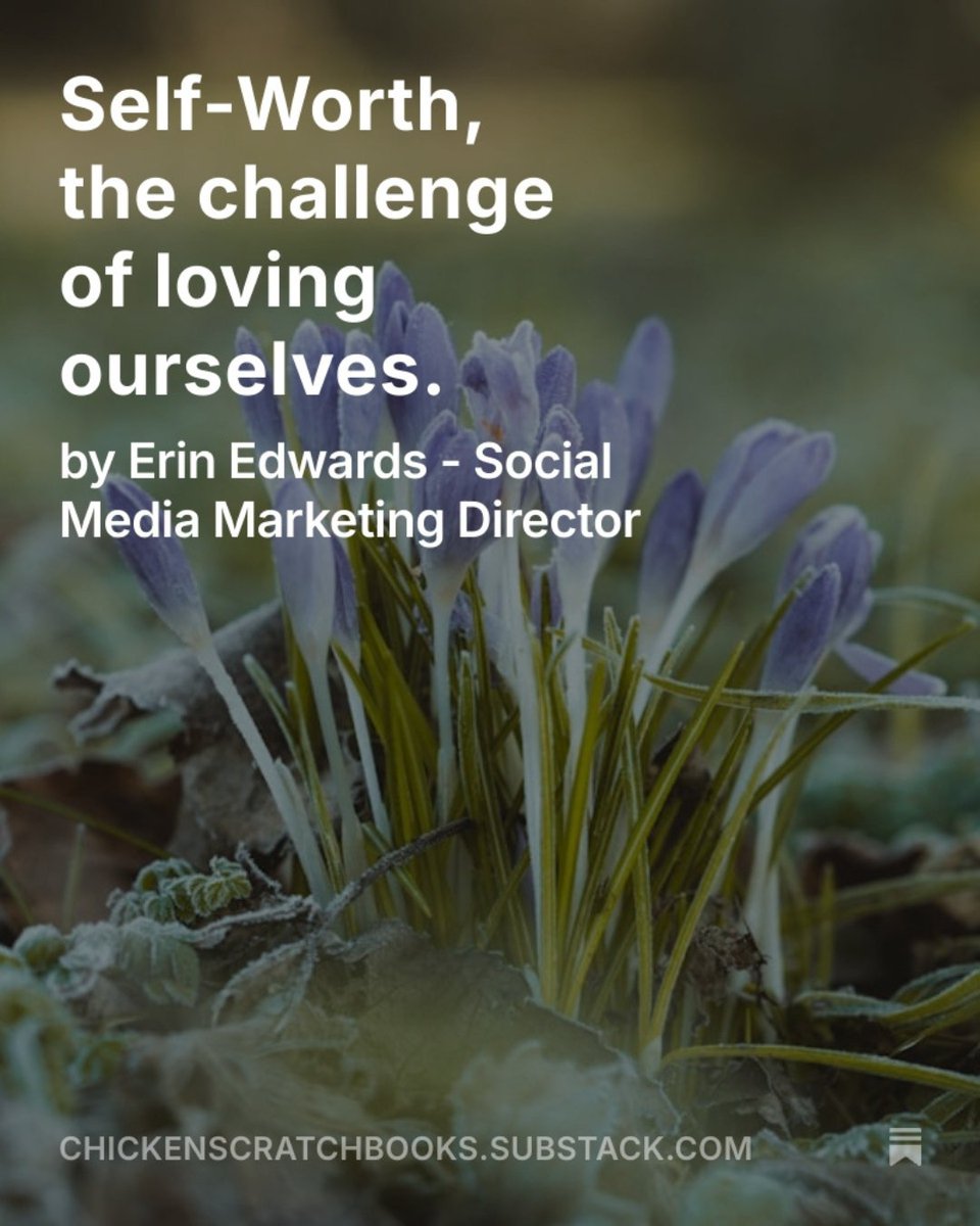 CSBooks4's tweet image. It&apos;s a new month and we&apos;re focusing on self-worth this month. 
Head over to Substack and read Erin&apos;s article today!
Subscribing is free and you can find the link in our bio.
