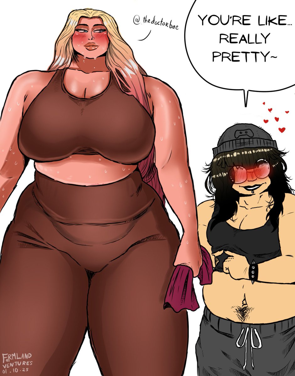 farmed_ventures's tweet photo. Taya's got an admirer ๐
#thedoctorbae #tayachristian #art #artmoots #fanart #gymgirlie #gothic #gothgirl #emo #digitalart #OC https://t.co/SOSU2WL4tk
