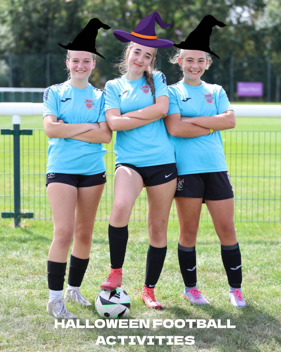 𝗛𝗔𝗟𝗟𝗢𝗪𝗘𝗘𝗡 𝗙𝗢𝗢𝗧𝗕𝗔𝗟𝗟 𝗔𝗖𝗧𝗜𝗩𝗜𝗧𝗜𝗘𝗦 👻

29 Oct: Girls Soccer School at <a href="/AberTownWomen/">Aberystwyth Town Women FC</a> (4-16yrs)

30 Oct: Football Development Camp <a href="/AberystwythTown/">CPD Tref Aberystwyth Town FC</a> (U6-U14’s - med-high level players only)

31st Oct: Soccer School at ATFC (4-13yrs)

bmocoaching.co.uk/book/