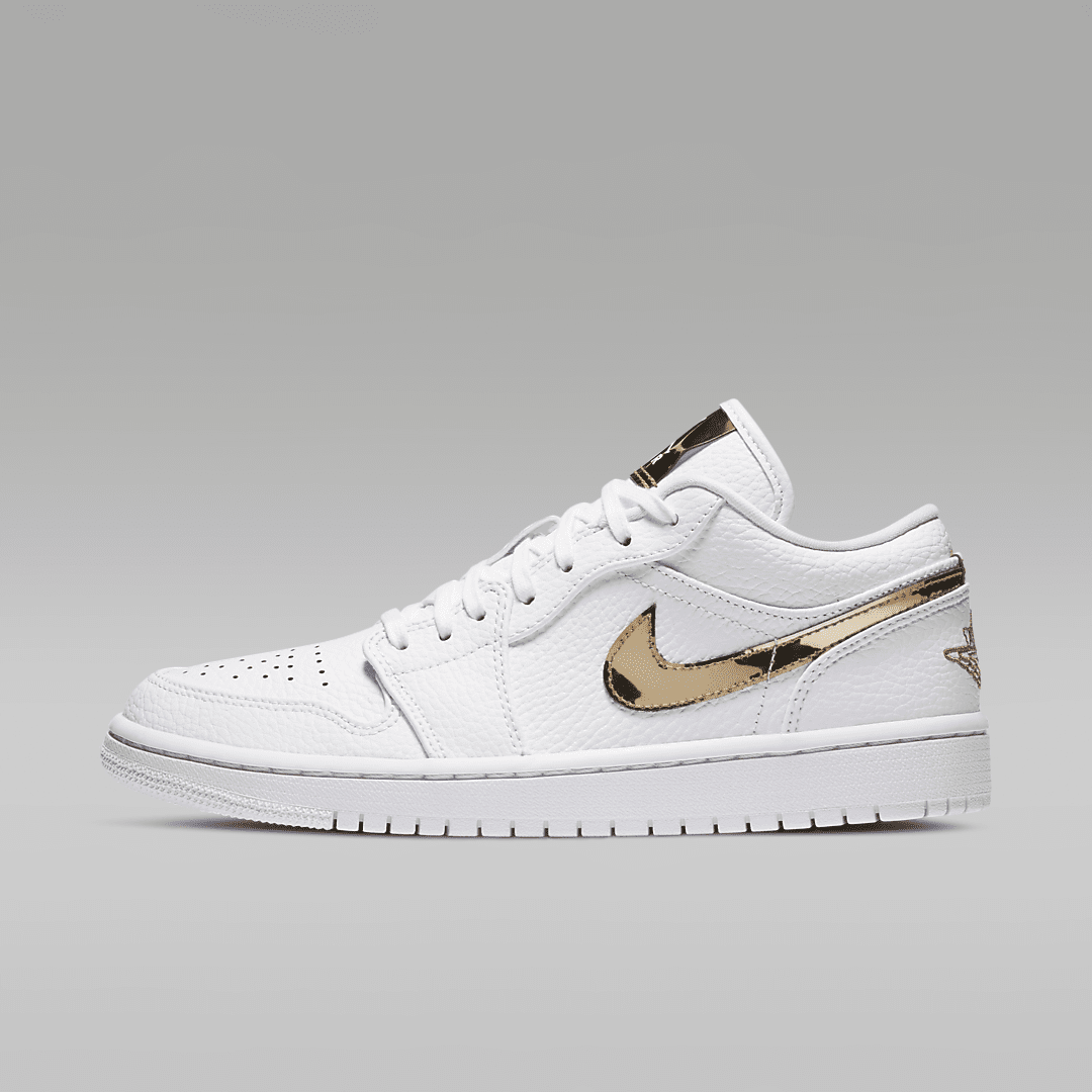 RESTOCK: Jordan 1 Low SE WMNS "White/Metallic Gold" on <a href="/nikestore/">Nike.com</a>

Link -> go.j23app.com/17ul