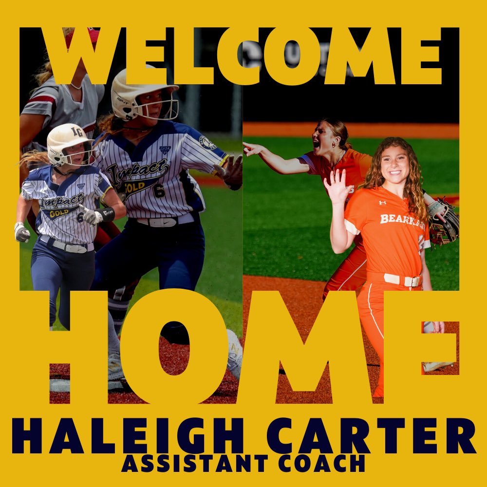 Excited to welcome back IG Alum and Sam Houston State 4 year letter winner, Haleigh Carter to our coaching staff! Haleigh has been coaching at the younger age groups for the past 4 years really working on development. We are excited to add her to our team!