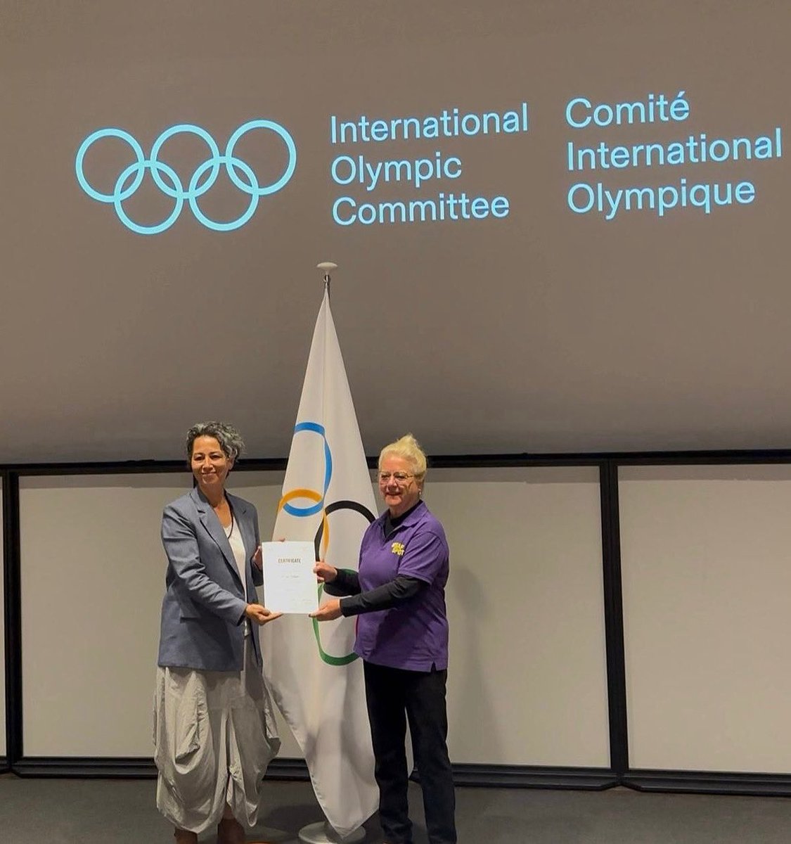 🎓✨ Derneğimiz üyelerinden ve Hacettepe Üniversitesi Spor Bilimleri Fakültesi öğretim üyesi Dr. Pınar Öztürk, IOC Safeguarding Officer in Sport Certificate Programı’nı başarıyla tamamlamıştır.