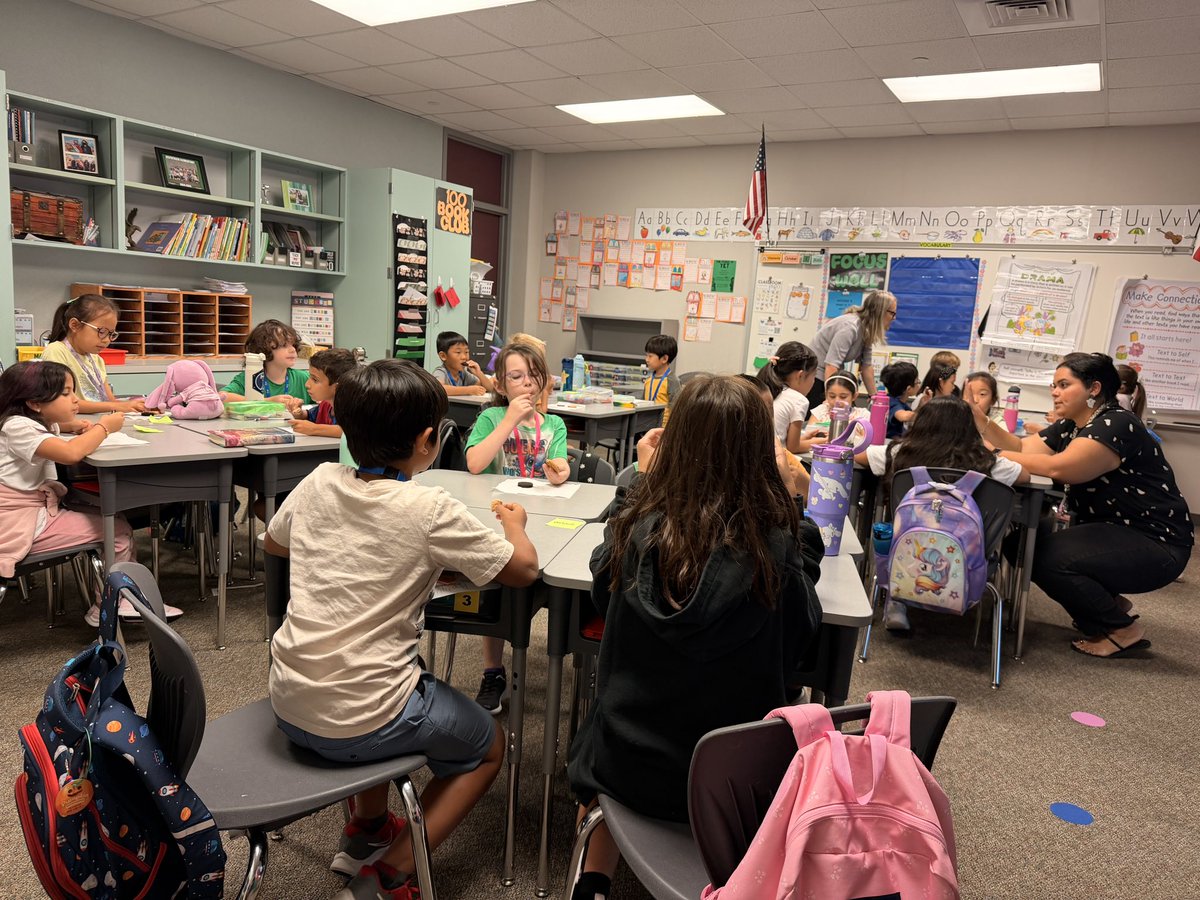 We launched The Great Cookie Debate in 2nd Grade today! 🍪

Making the case for which cookie is better, Oreo or Chips Ahoy. 📝

#OKEkoalas
<a href="/OKEkoalas/">Kilpatrick Elementary</a> 
@KatyISD