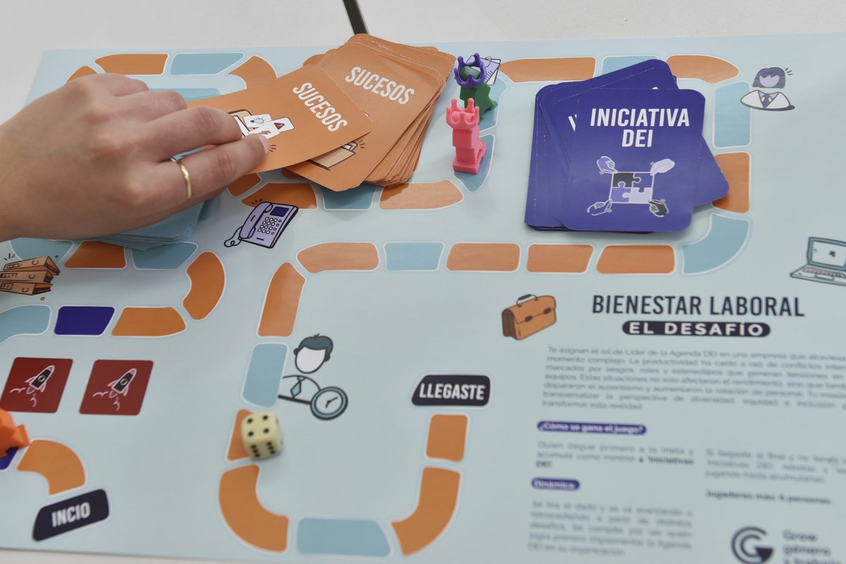 Agenda DEI [Diversidad, Equidad e Inclusión] y mundo del trabajo

Reflexiones sobre estrategias que pueden implementar las organizaciones para construir espacios de trabajo diversos, inclusivos, respetuosos y libres de violencia.

👉econo.unlp.edu.ar/genero/agenda-…