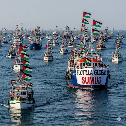 Mohammad Saad محمدسعد (@mohammadhsaad) on Twitter photo كيان الإحتلال الإسرائيلي يمارس قرصنة علنية في عرض البحر!
#أسطول_الصمود_العالمي المتجه إلى #غزة يتعرض الآن لهجوم وحشي من البحرية الإسرائيلية ضد نشطاء مدنيين عُزّل.
كيان إرهابي لا يعرف سوى القمع والحصار والقتل. كيان الإحتلال الإسرائيلي يمارس قرصنة علنية في عرض البحر!
#أسطول_الصمود_العالمي المتجه إلى #غزة يتعرض الآن لهجوم وحشي من البحرية الإسرائيلية ضد نشطاء مدنيين عُزّل.
كيان إرهابي لا يعرف سوى القمع والحصار والقتل.
