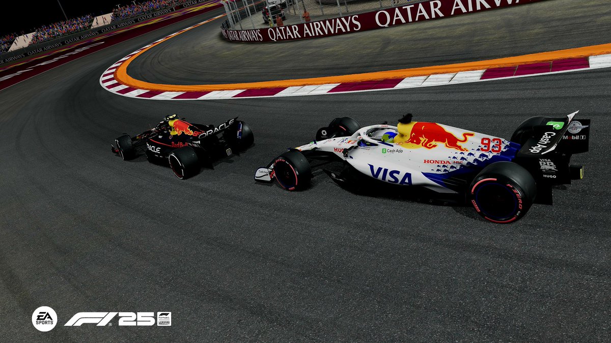 Bit of a boring night in <a href="/DB_Sports_TV/">DB Sports</a> Britain was damp so tricky to overtake &amp; Qatar got damage lap 1 so was just racing at the back on my own! Handful of point's, 🇬🇧P6🇶🇦P11 💙 #DBF1 #BeElite