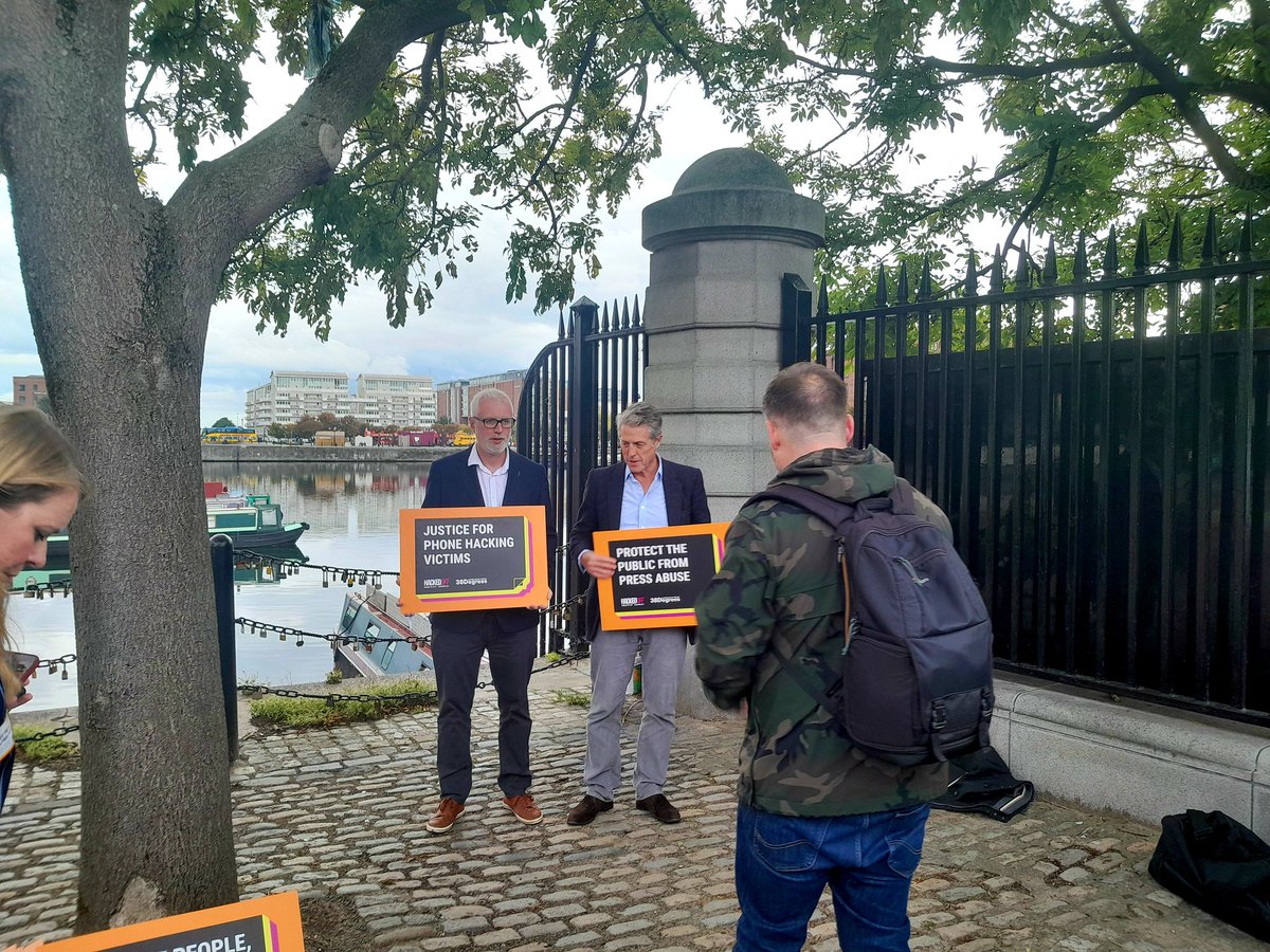 SylLFC's tweet image. So happy we supported the @hackinginquiry Campaign in Liverpool on Monday, it can&apos;t go on destroying people&apos;s lives #unforgiveable