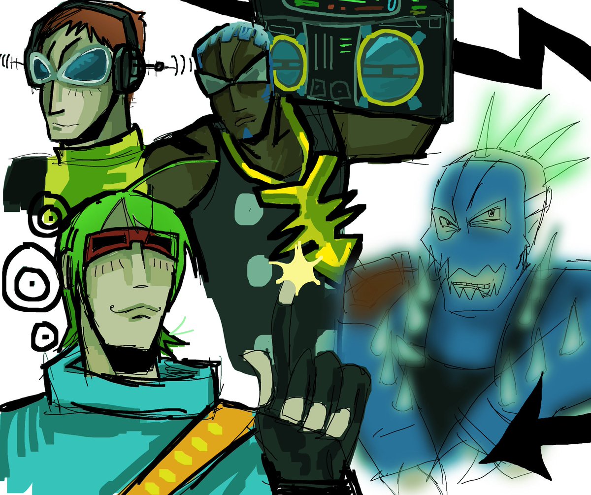 heyrobotboy's tweet photo. understand the concept of love #jsrf #jetsetradio #jetsetradiofuture #jsr https://t.co/PN2KneJY2V