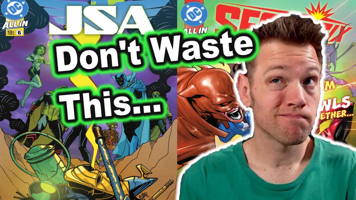 About To Waste Potential? - DC Universe Infinite STANDARD TIER CHRISTIAN REVIEWS  youtu.be/dNspNfmCBW0?si… via <a href="/YouTube/">YouTube</a> #dccomics #dcuniverseinfinite #dcuniverse #christianreview #christianreviews #christiangeek #christiangeeks #christiannerd #christiannerds #christiangeekcentral