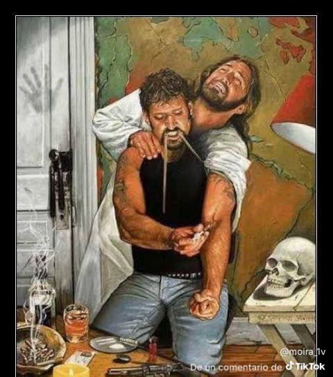 Yo sacrificándome para que Gilberto Mora no toque el Alcohol, las Drogas, las Churpias como Nailea Vidrio y sobre todo de las Chivas.