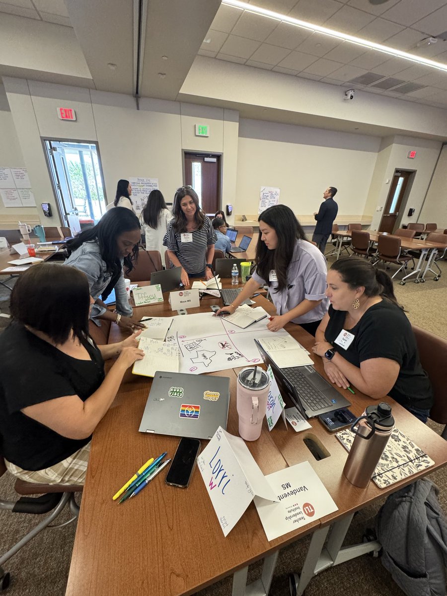 N2Learning's tweet photo. Big energy in Frisco ISD today for our Teacher Leadership Institute! 🙌 Teachers leaning into teamwork, ideas, and leadership. #TXTLI https://t.co/743hjBV0ol
