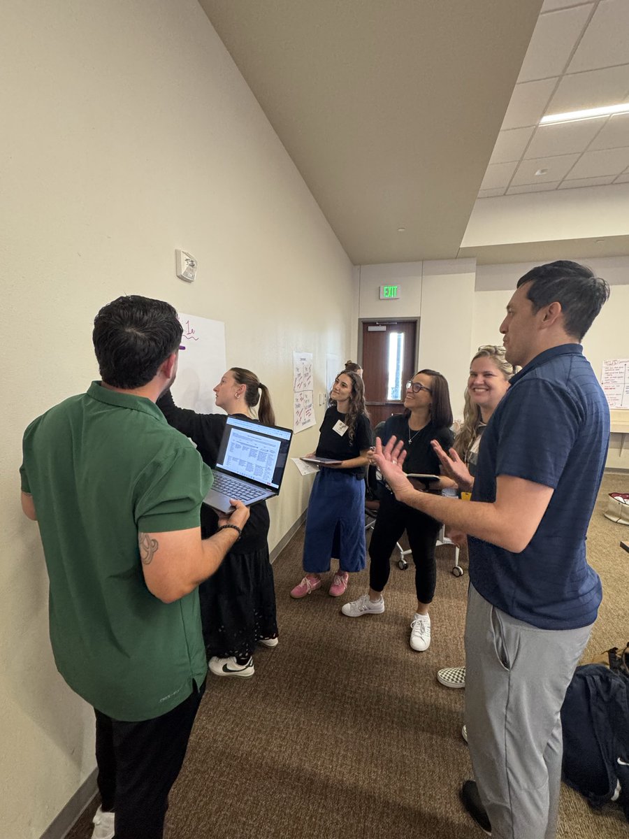 N2Learning's tweet photo. Big energy in Frisco ISD today for our Teacher Leadership Institute! 🙌 Teachers leaning into teamwork, ideas, and leadership. #TXTLI https://t.co/743hjBV0ol